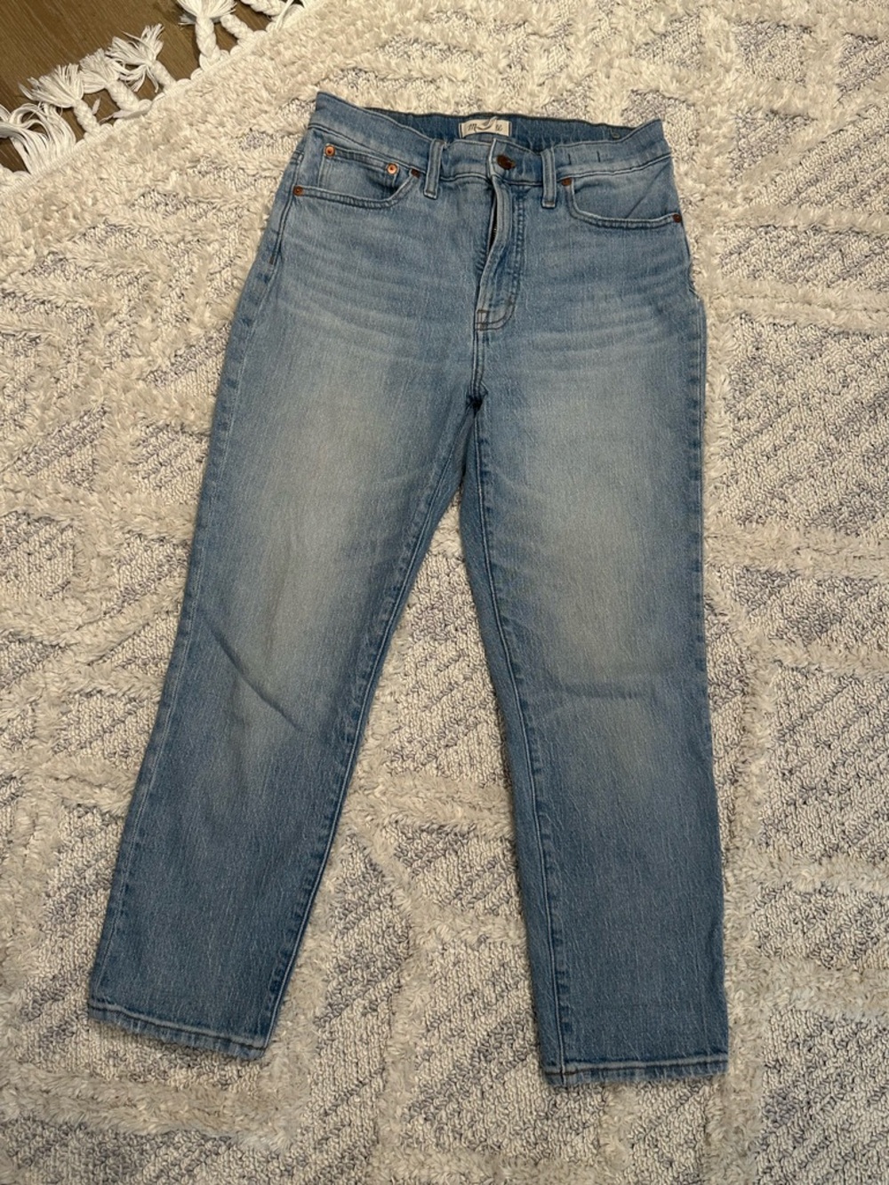 Madewell The Perfect Vintage Crop